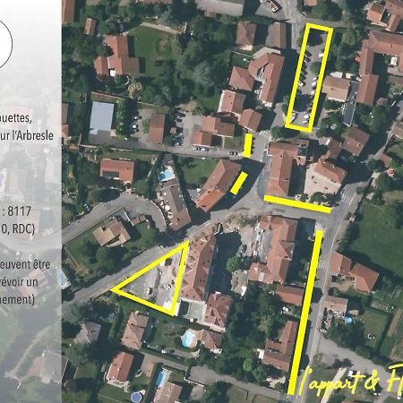 Appart&Fleurinoise logement neuf climatisé avec ascenseur Fleurieux-sur-lʼArbresle Extérieur photo
