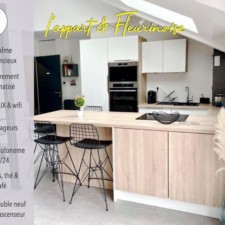 Appart&Fleurinoise logement neuf climatisé avec ascenseur Fleurieux-sur-lʼArbresle Extérieur photo