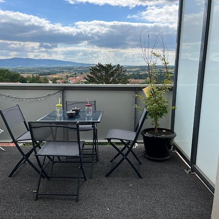 Appart&Fleurinoise logement neuf climatisé avec ascenseur Fleurieux-sur-lʼArbresle Extérieur photo