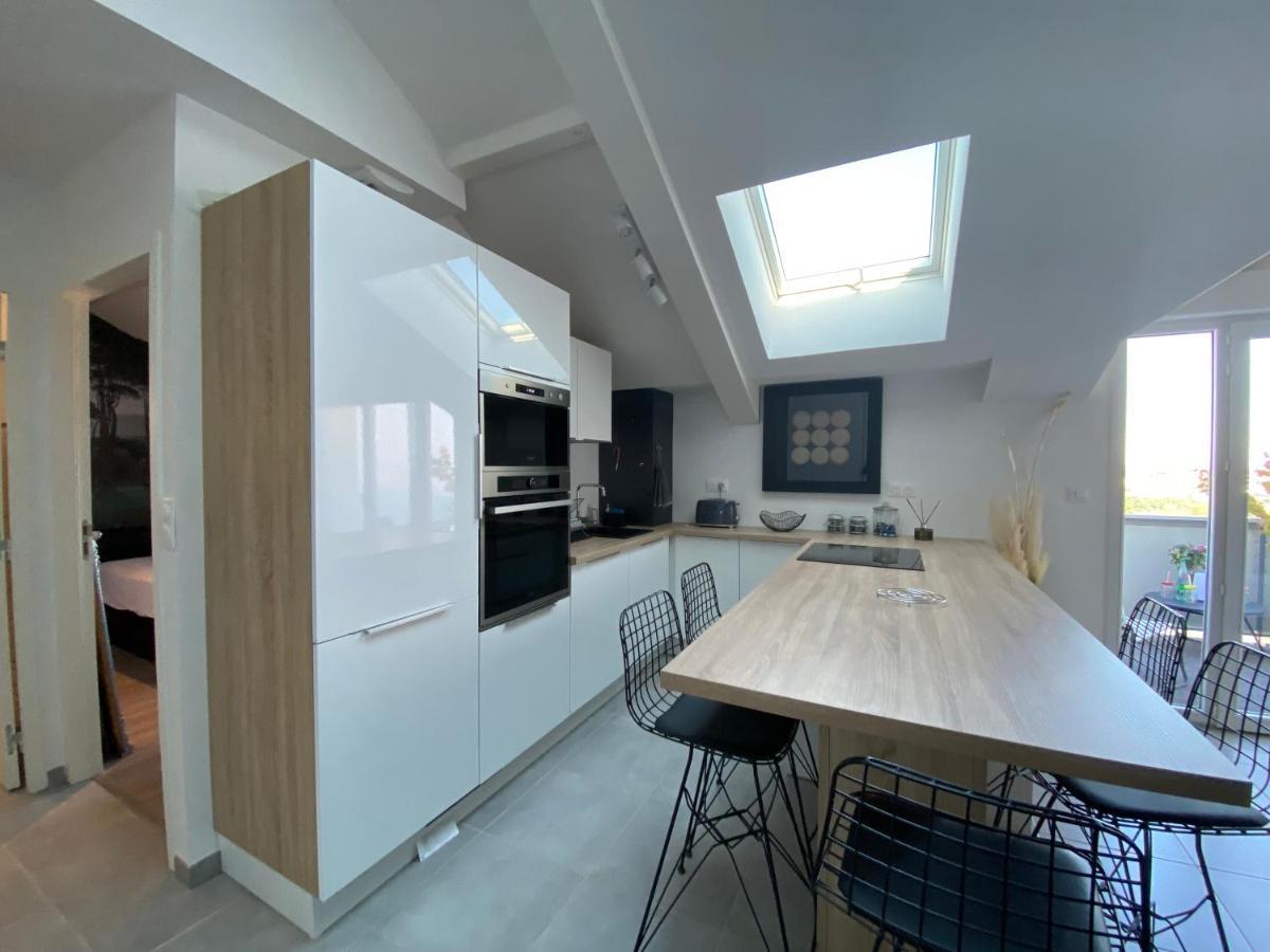 Appart&Fleurinoise logement neuf climatisé avec ascenseur Fleurieux-sur-lʼArbresle Extérieur photo