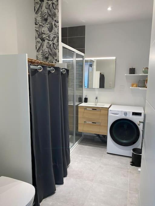 Appart&Fleurinoise logement neuf climatisé avec ascenseur Fleurieux-sur-lʼArbresle Extérieur photo