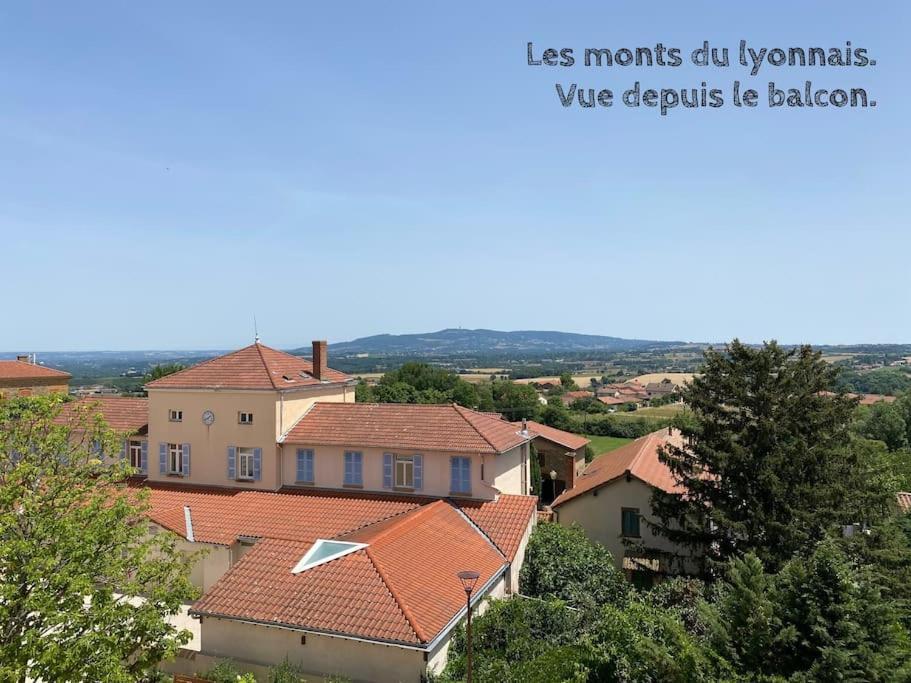 Appart&Fleurinoise logement neuf climatisé avec ascenseur Fleurieux-sur-lʼArbresle Extérieur photo