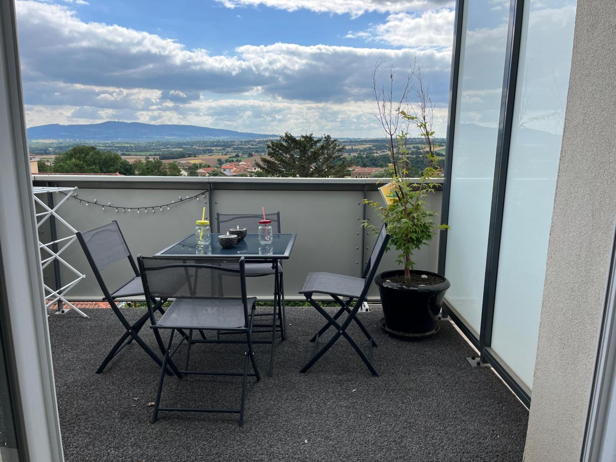 Appart&Fleurinoise logement neuf climatisé avec ascenseur Fleurieux-sur-lʼArbresle Extérieur photo